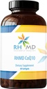 RHMD CoQ10 규정식 보충교재 (60 Softgels)