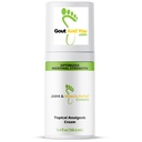 Gout and You Extra Strength Optimized Menthol Joint Discomfort Relief Cream for Joint Flare-Ups, Tendon, Muscle Ache - Fast Acting Joint Discomfort Relieving Rub with 19 Ingredients