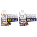 Ensure Max Protein Nutritional Shake with 30g Protein, 25 Vitamins & Minerals, 7 Flavors including Cafe Mocha and Milk Chocolate, Pack of 12, Gluten Free