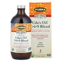 Flora - Udo's Choice Omega 369 Oil Blend, Made with Organic Flax, Sesame & Sunflower Seed Oils, Plant-Based Vegan Omega Fatty Acids, Based on Ideal 2:1:1 Ratio, 17-fl, oz. Glass Bottle