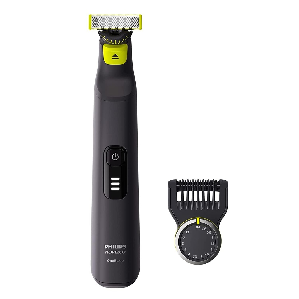 Philips Norelco One blade 360 Pro laibric Shaver & Trimmer, với 12in-1 Comb, QP6531/70