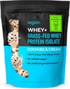 RECHT Whey+ Protein Whey Isolate von Grass Fed Cows - Whey Protein Isolate Powder Low Calorie, Non-GMO, Sugar Free, Lactose und Glutenfrei, Alle natürlichen Proteinpulver für Männer & Frauen, 30 Servierungen