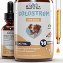 Colostrum pre psy - Pes Colostrum - Colostrum pre psy alergie - Psie alergie Relief - Psie spoločné doplnok - Colostrum Dodatok pre psy - Bravčové kolostrum pre psy - Pes Svrbenie Relief - 1 fl oz