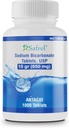 Safrel natrijev bikarbonat Antiacid 650 mg (10 zrnca) 1000 tablete 