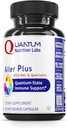 Quantum Nutrition Labs Aller Plus - Et Lung Helse Supplement med NAC/N-Acetyl Cysteine, Med Bromelain, Reishi Mushroom & Quercetin, Immun Support Formula - 90 Vegetariske Kapsler