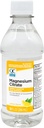 Quality Choice Magnesium Citrate Oral Solution, 10oz - Lemon Flavored Saline Laxative, supplement for Occasional Constipation Relief, Mag Citrate is a Gentle and Effective Laxative for regularity