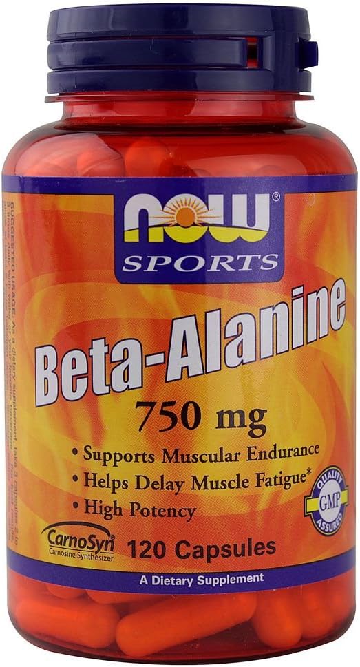 Храни Beta Alanine 750 mg- 120 капсули