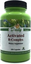 Daily Manufacturing Activated B-Complex (Activated Forms of Multi B Vitamins) 250 Capules