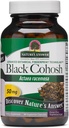 Thiên nhiên trả lời Black Cohosh Root Powder 50mg 90 Vegetan Capsules