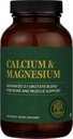 Calcium e Magnesio Global Healing Orotate - Integratore di Forza Bone per Donne e Uomini - Aiuta a sostenere forti denti e salute cardiovascolare per la funzione muscolare normale - 120 capsule
