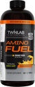 Twinlab Amino Fuel - Pre-Workout and Post-Workout Energy Drink " supplement -16 fl oz, Orange Rush