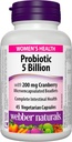 Webber Naturals Kvinnors Multi Probiotiska med Cranberry, 45 kapslar