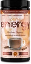 Perkergy Original Energia Horchata Bebe Powder (20 Servings) - Guten-Free, Peanut-Free