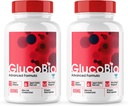 Glucobio kapsulak, Gluco Bio Blood Support Pills Advanced Formula, GlucoBio Osagai Natural guztiak, GlucaBio Maximum strength, Glucbio, Glucobio Blood, Glycogen Support (120 Caps)