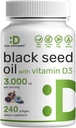 DEAL ›› Black Seed Oil, 240 Softgels 