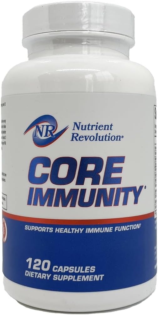 CORE Immunity - Imūnās veselības Papildinājums - Imūnais Booster & Multivitamīns - Quercetin & Bromelain - Antioksidants un bezmaksas Radical Protection - 120 ct.