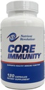 CORE Imunity - Imunity - Immune Health Supplement - Daily Immune Booster & Multivitamín - Quercetin & Bhomelain - Antioxidant & Free Radical Protection - 120 ct.