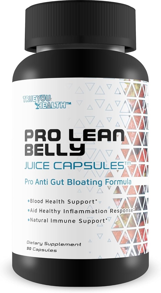 Pro Lean Belly Juice Capsules - Daily Cleanse supplement - Support Digestive Health, Immune Health, Regularity, " Overall Wellness - Detox Cleanse - Aid improved Health " Energy - With Psyllium " Aloe