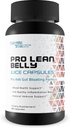 Pro Lean Belly Juice kapslar - Daglig rengöringstillägg - Stöd Digestive Health, Immune Health, Regularity, & Overall Wellness - Detox Cleanse - Hjälp förbättrad hälsa och energi - Med Psyllium & Aloe