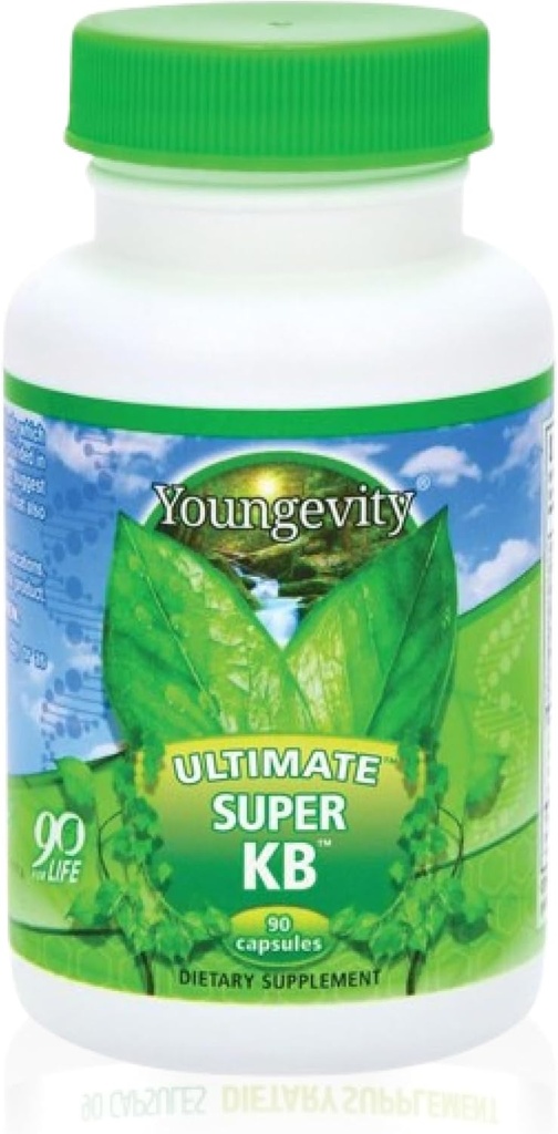 Youngevity Super KB - Proprietary Urinary Tract Health Supplement - Cranberry, Bilberry, Devil's Claw, Horsetail & More - Ancient Legacy - 90 Capsules
