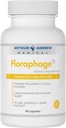 Arthur Andrew Medical, Floraphage, Prebiotic Formula and Probiotic Multiplier, 90 капсул