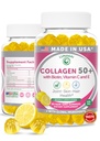 Lunakai USA Made Collagen Gummies for Women & Men Over 50, Biotin & Vitamin C, Supports Skin Elasticity, Hair & Nail Strength, Joint Support, 60ct