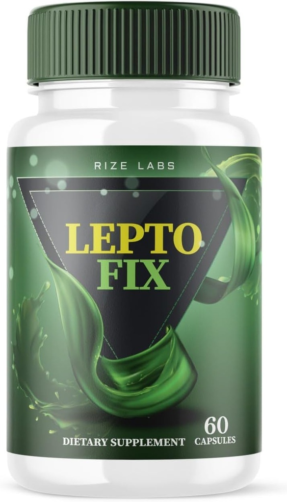 LeptoFix - LeptoFix vægttab piller, LeptoFix naturligt supplement til mærkbare resultater, LeptoFix Formel Blend til støtte sund og aktiv livsstil, LeptoFix anmeldelser (60 kapsler)