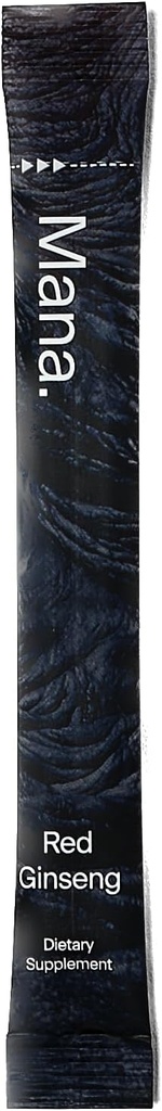 Olina Mana Fermented קוריאה Red גינזנג תוספת - אבקת יומית Synbiotic עם Prebiotics ופרוביוטיקה עבור נשים וגברים - תוספי אנרגיה עבור הקלה מתח, תמיכה Mood - 10 Count