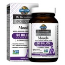 Garden of Life Dr. Formulated Probiotics Mood+ - 50 Billion CFU - Supports Relaxation & Digestive Health - 60 Vegetarian Capsules