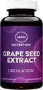 MRM Nutrition Grape Seed Extract S124; Circulation S124; Antioxidants S124; Antiagning S124; Gluten Free + Vegan S124; 100 Servingů