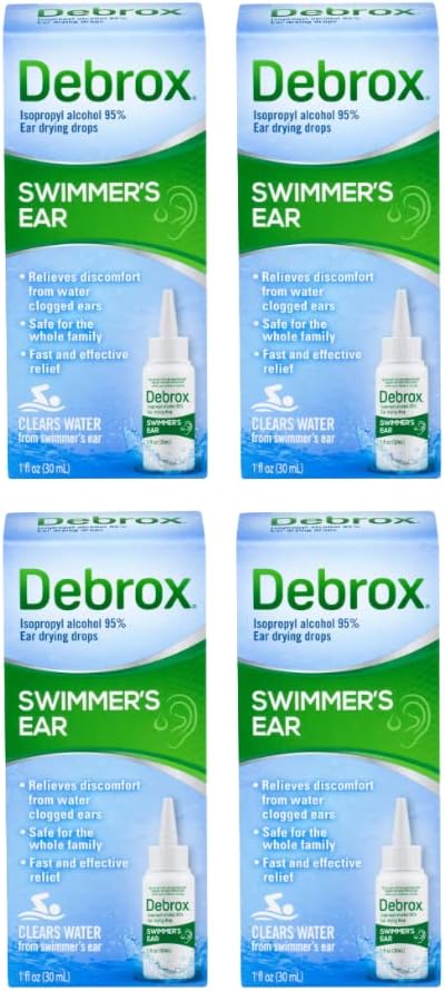 Debrox Swimmer's Ear Drying Drops para adultos e nenos, 1 onza Fl. (Páxina 4)