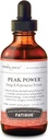 Herbalogic - Peak Power Liquid Herb Drops - Stimulant-Free Natural Energy Formula to Combat Adrenal Fatigue & Improve Physical Stamina - Contains American Ginseng & Astragalus - 4 Fl. Oz.