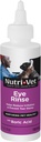Nutri-Vet Eye Rinse за кучета, Куче Сълза Премахване, Очни Измийте, Алергия Relief for Pet Puppies, Кучешки доставки, Pet Safe Formula, Vet Formulated, Предотвратява инфекции, 4oz