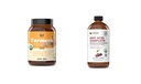 Complete Natural Products Turmeric 100 Capsules & Uric Acid Complete 16oz Bundle