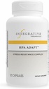 Integracinė terapija HPA Adapt - Adaptogeninis priedas Stress Support * - Apima Ashwagandha, Rhodiola & Kitos Adaptogeninės žolelės * - Vegan, Maire-Free & Gluten- 120 Capsules