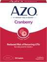 AZO Cranberry Pils per a Urinary Tract salut per a dones i homes, Cranberry suplementari, Sugar-free, No-MO, 50 Softgel Capsule