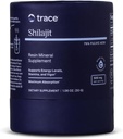 Trace Minerals Shilajit Resin 500mg - Dietary Supplement for Brain & Digestive Health - Mineral Supplement to Aid Immune Health & Daily Energy - Formula with Fulvic Acid - 30g (About 60 Servings)