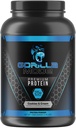 Gorilla Mind Premium Whey Protein - Evästeet ja Cream, 25 Grams Whey Protein Isolate & keskittyä,Recover ja rakentaa lihas (30 palvelinta)