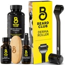Beard Club Derma Roller & Essential Beard Kit - Beard Roller, Beard Oil, Beard Sprey, Beard Vitaminlər