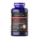 Puritan's Pride Premium Maximum Strength Triple Active Omega 3-6-9 Fish, Flax, and Borage Oils, Dietary Supplement for Heart, Joint, and Cellular Health Support, 240 Rapid Release Softgels