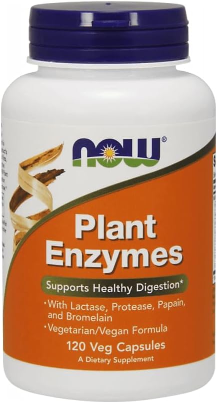 Plant Enzymes Veg Kapsler