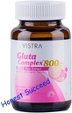 Vistra Gluta Комплекс 800 Plus рис екстракт 60 капсул. (Гонест Сucceed)