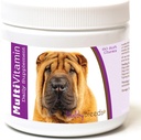 Friska raser Kinesiska Shar Pei Multi-Vitamin Soft Chews 60 Count