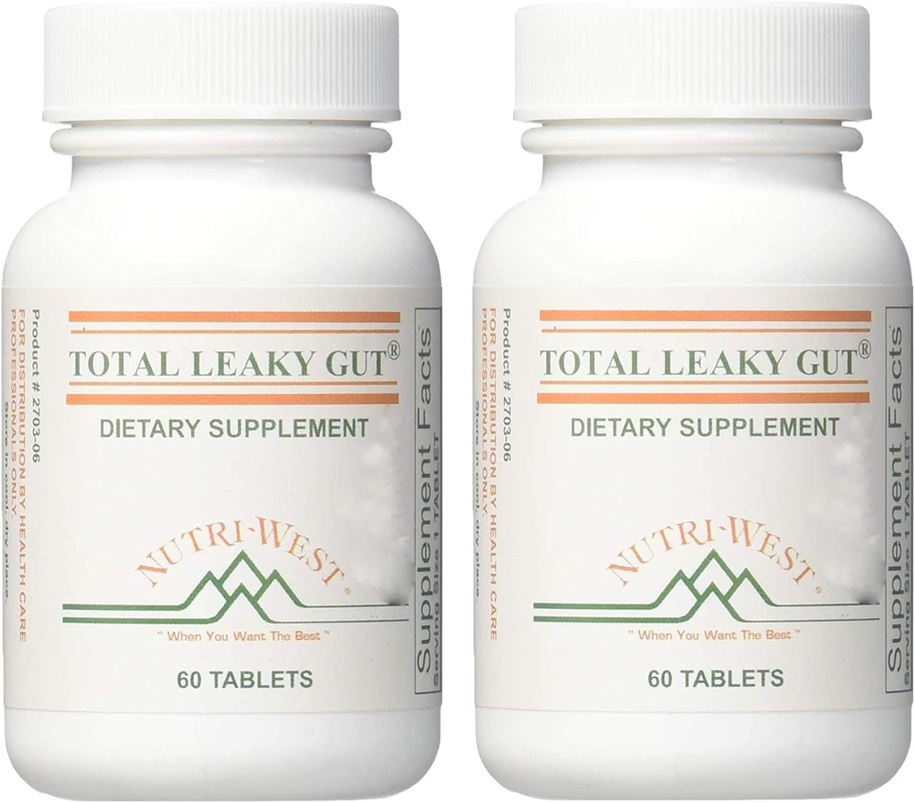 Nutri-West - total Leaky Gut 60 (2 balenia)