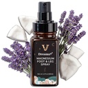 Jane Vine Dreamzzz Magnesium Spray for Feet and Sleep – Blended Formula Magnesium Oil with Lavender & Coconut Oil - Topical Magnesium Body Foot and Leg Spray for Women - Reduced Stickiness - 4.2 oz