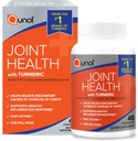 Qunol 5-in-1 Joint Support Supplement, Fast Acting, One Pill Dose, Unterstützung Gesunde Entzündung Antwort & Discomfort durch Übernutzung von Gelenken, Alternative zu Glucosamin Chondroitin MSM, 45 Zähler