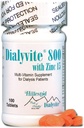 Dilyvite 800 with Zync 15 mg. - 100 Tabs (Renal Supplement).