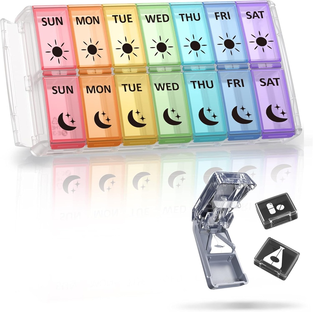 Fullicon Pill Cutter för små eller stora piller