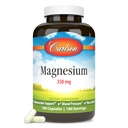 Carlson - Magnesium, 350 mg, Cardiovascular Support, Muscle Function & Nerve Health, 180 capsules