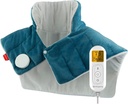 Comfytemp Heating Pad for Neck and Shoulders and Back, 2.6lb Weighted Electric Heat Pad for Pain Relief, Large FSA Eligible Heated Wrap, 9 Heat Settings&11 Timer, Christmas Gifts for Women Men Mom Dad